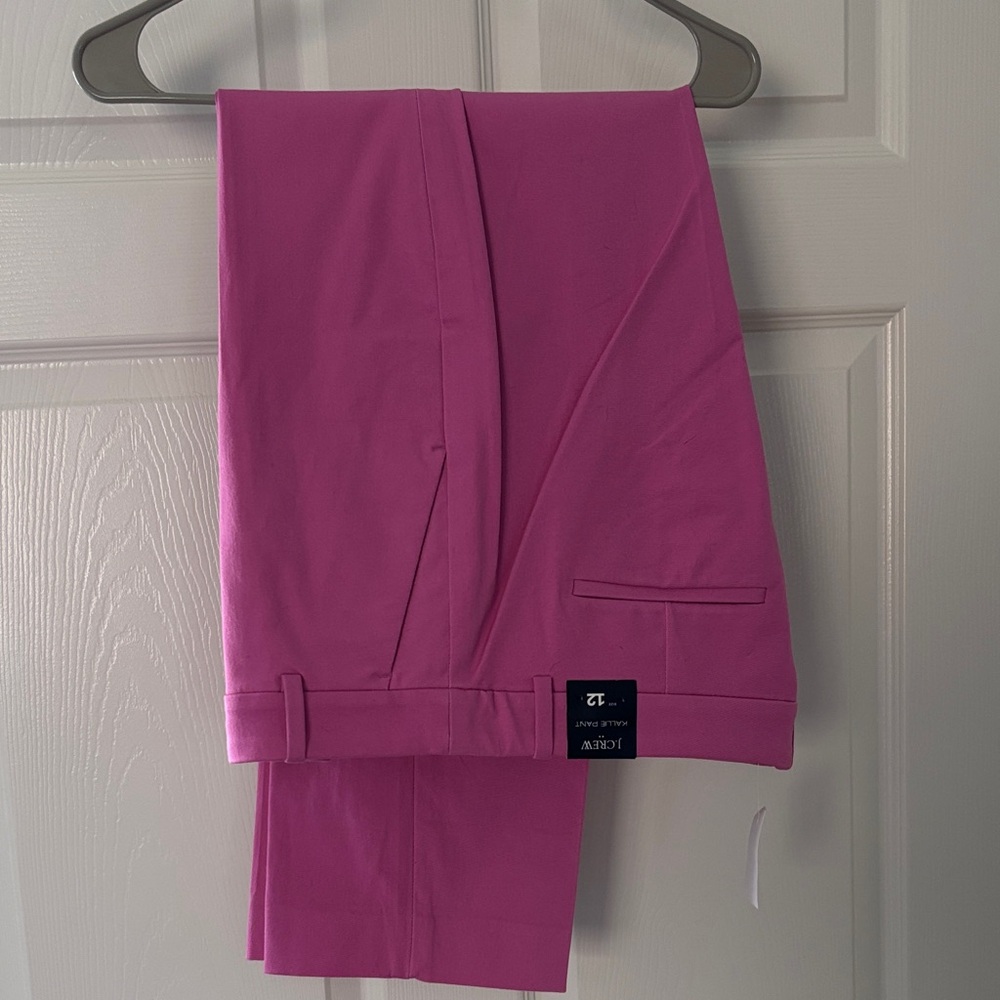 J. Crew Pink Ankle Pants - Picture 4 of 4